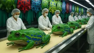 Inside the Forbidden Frog Skin Factory: The Luxury Industry No One Talks About