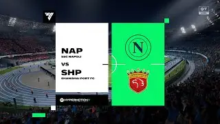 Copa de Campeones de Liga: SSC Napoli - Shanghai Port FC (Grupo C - Jornada 2)