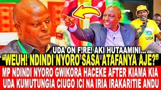 MP NDINDI NYORO GWIKORA HACEKE AFTER KIAMA KIA UDA KUMUTUNGIA CIUGO ICI NA IRIA IRAKARITIE ANDU