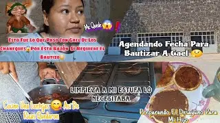 ESTO FUE LO QUE PASO CON GAEL DE LOS CHANEQUES😱POR ESTA RAZÓN SE REQUIERE EL BAUTIZO/PREPARE EL ☕️🥞😋