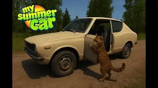 Гаражные страсти с Nostoro в my summer car