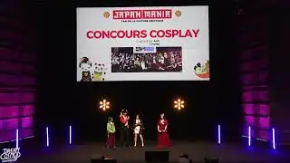 [b00] - JAPAN MANIA 2025 - Présentation du jury - CONCOURS COSPLAY