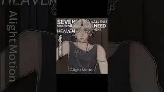 SEVEN MINUTES IN HEAVEN (sorry this took so long) #oc #art #trend #fy