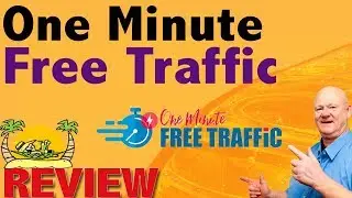One Minute Free Traffic Review How To Get Free Clicks & 🎁 Bonus Pack 🎁