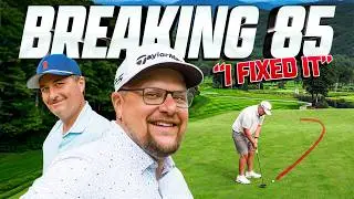 Kevin Kisner Fixes Trents Putting | Breaking 85 (Redemption)