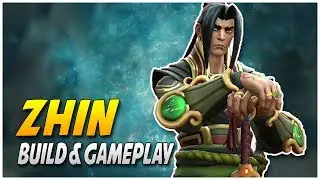 Worst Zhin Build? Paladins Zhin Gameplay | Build Guide Spite Deck