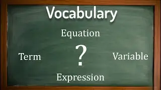 Словарь алгебры &mdash; GCSE Maths