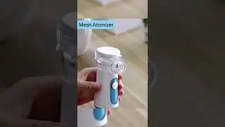 Portable Handheld Smart Mesh Nebulizer | Nebulizer for baby and adults