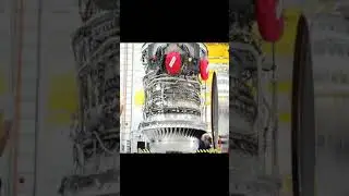 RR TRENT Aircraft Engine assembly and final check