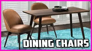 Top 5 Best Comfortable High Back Leather Dining Chairs Reviews In 2021