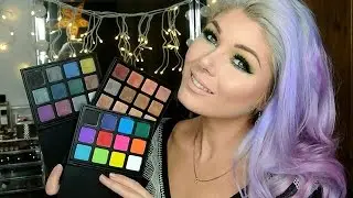 Morphe Brushes New Palettes 12P, 12S & 12Z | Review & Swatches