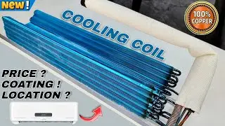 Cooling Coils Manufacturer // #Indoorcoil #Cooper #Cooling #Coil #Price #AC #coating #Coilmanufactor