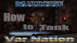 DCUO - Underworld Trials : How to Tank Minotaur Trial