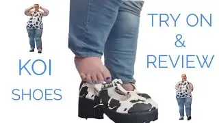 FAT FEET TRY ON & REVIEW : KOI FOOTWEAR !!!!