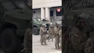 Trump's Deployment Order: National Guard Troops Take to the Streets of Los Angeles