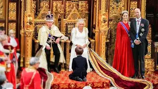 Silence Fell as Prince Louis Bowed His Head&hellip;Even the Monarch Was Speechless - See What Happens Next