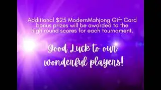 Kicking off our ModernMahjong June Mah Jongg for Memories Tournament for the Alzheimer's Association