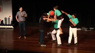 Todos juntos podemos tocar el cielo: Castellers de Vilafranca at TEDxBarcelona