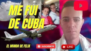 ADI&Oacute;S, CUBA. Te llevo en el alma, pero me voy