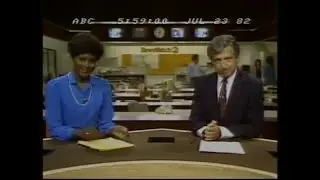 WNGE-TV 6pm News Tease and Open - July 23, 1982