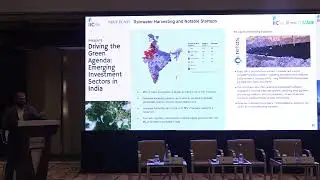 Investing In Water -- Driving The Green Agenda : Emerging Sectors In India