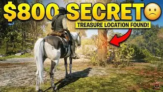 2 спрятанных золотых слитка в RDR2, которые вы, вероятно, упускаете (легкие деньги на 800 долларов)