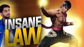 Sajawal (Yoshimitsu) Vs Hamza (Law) Tekken 7 5.10 Online Rank Match