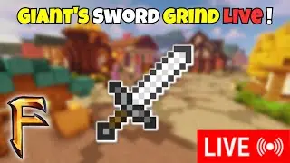 Floor 6 Grind [ Giant Sowrd Grind ] Fakepixel Live