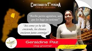 Geraldine, dog groomer, clients, aggressive dogs, training and skills