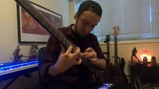 Necrophagist - Only Ash Remains - (Intro Bass Lesson)