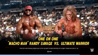 WWF old school match part 2