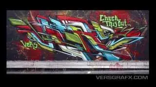 GRAFFITI : VERS - Another day in Brooklyn.