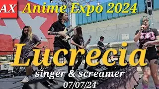 【ANIME EXPO 2024】🎸Lucrecia 🎸
