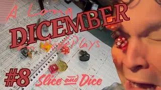 How to save a monk | PETEPLAYS Slice and Dice (Dicember #8)