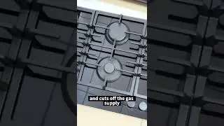 Safety First: Flame Failure Protection for Gas Cookers