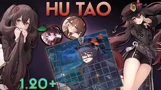 Hu Tao 1.20+ | Optifine Texturepack | Minecraft PvP HD