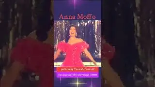 Anna Moffo performs 