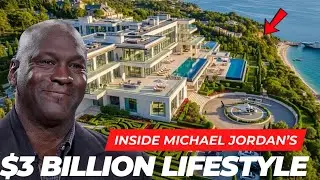 Inside Michael Jordan&rsquo;s $3 Billion Lifestyle (2026) | Mansions, Yachts & Private Jets