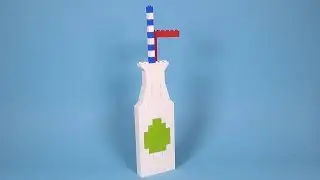 How To Make Lego COCKTAIL - 10664 Lego Bricks and More Creative Tower Tutorial