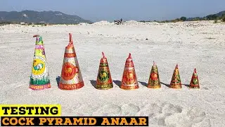 Different types of crackers testing | Cock Anaar | Diwali stash Testing | Crackers Testing