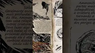 Ammonitina - Notas de Explorador Traduzidas - Ark Survival Evolved