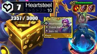 Max STACK HEART STEEL CASH OUT !!!