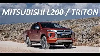 2020 MITSUBISHI L200 - Test PL [1/2] muzyk jeździ