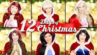 DISNEY PRINCESS - 12 Days Of Christmas