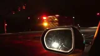 Medic 3 Rushes Chest Pain Patient To Hospital From Surf Watch Way!!!