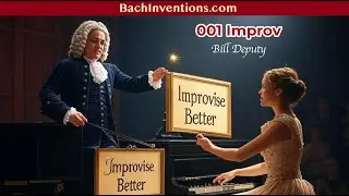 Improvisation 001-4-23-2025: Bach-Inspired