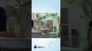 Horizontal Aluminum Coil Wrapping Machine