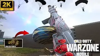 Season 2 Warzone mobile battle pass Tier-100 PPSH-41 Blueprint (gameplay)