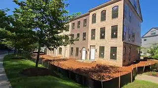 7/27/2025 The Enclave at Fair Lakes walk through update.