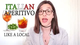 Italian Aperitif 🍹  - how it works, costs, time - 🔥 DO IT LIKE THE LOCALS